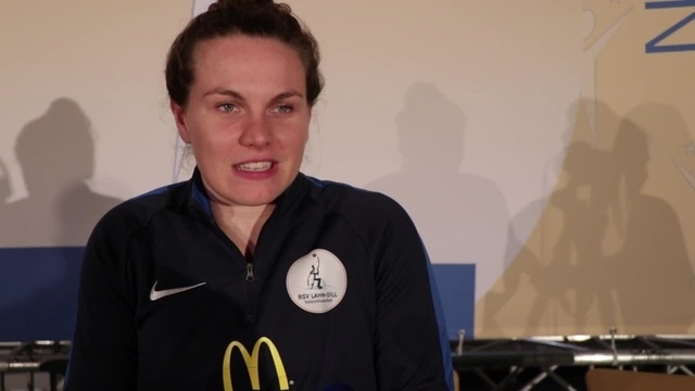 Annabel Breuer zu ihrem Titel Sportlerin des Jahres