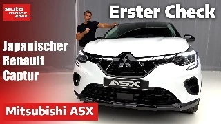 Erster Check: Mitsubishi ASX