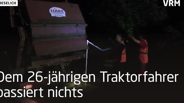 Schwerer Unfall bei Beselich