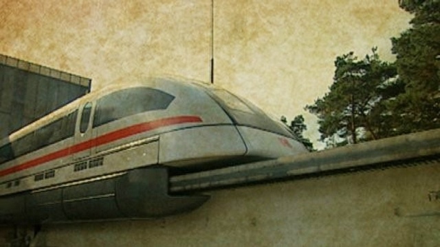 Debatte um den Transrapid