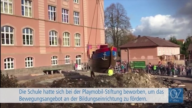 Playmobil-Schiff Stadtschule Alsfeld