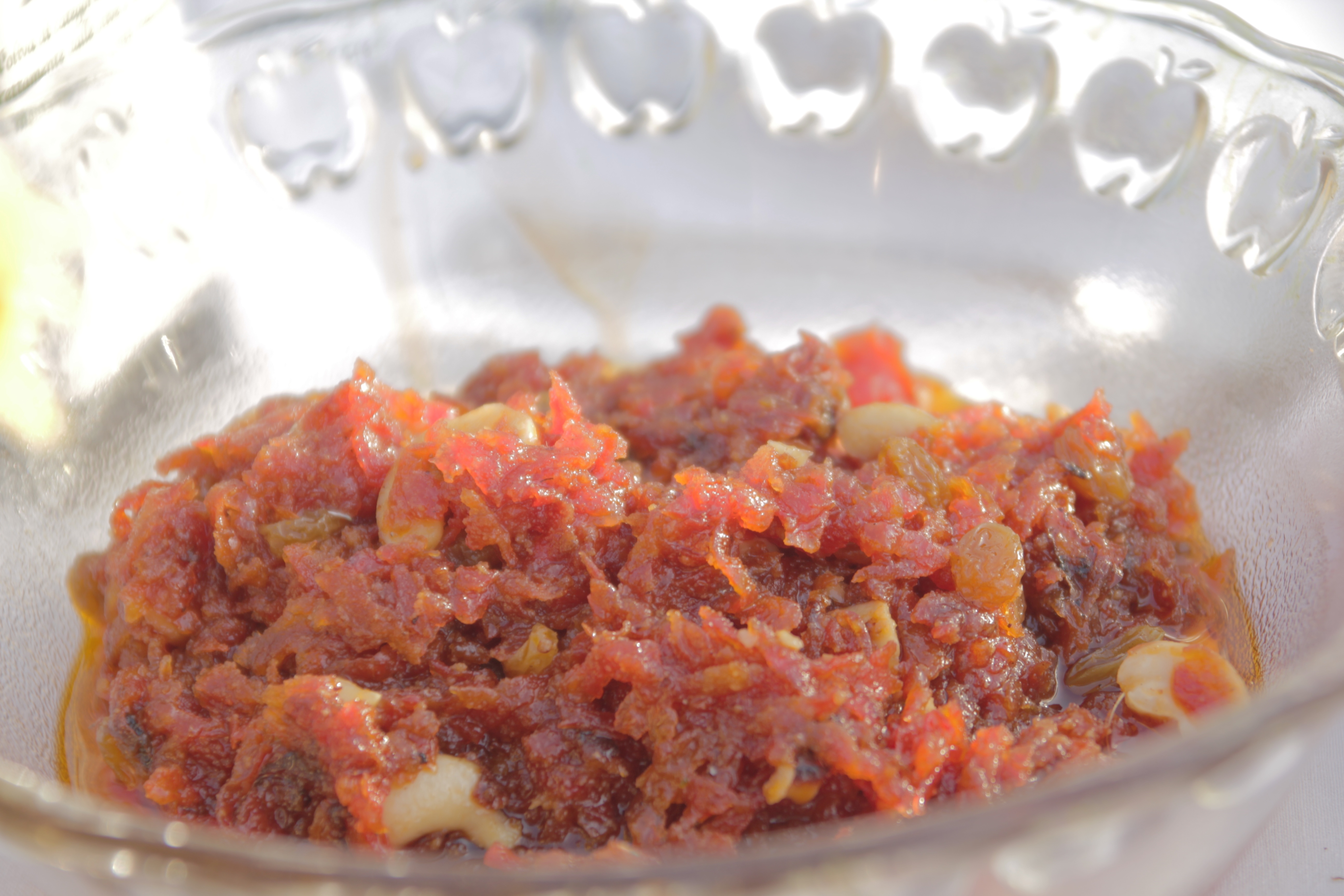 Karotten Halwa