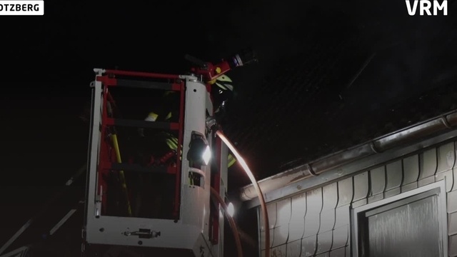Gebäudebrand in Otzberg