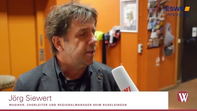 Wiesbaden: Rudelsingen im Kulturpalast Wiesbaden