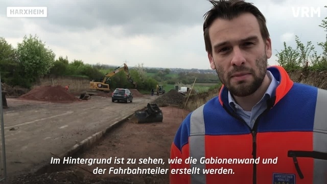 Harxheim: Ortsdurchfahrt für Pendler gesperrt
