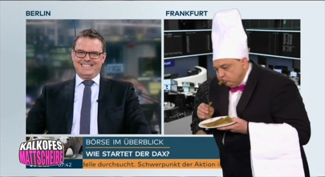 Börse Grilldiskussion