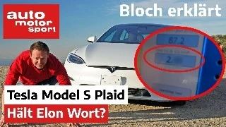 Bloch Erklärt: Tesla Model S Plaid