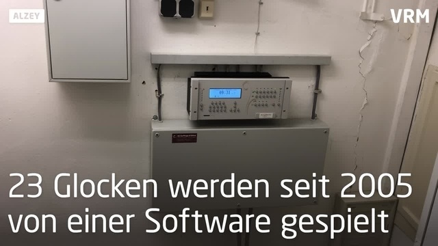 Alzey: Digital gesteuertes Glockenspiel