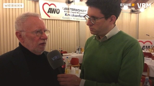 Awo Wiesbaden: Hessenauer über sein neues Amt