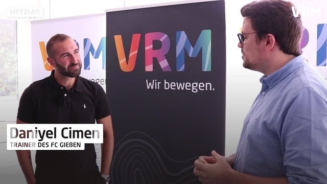 Daniyel Cimen zum Saisonstart des FC Gießen