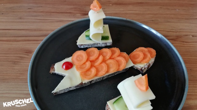 Mach mit: Meeresbrote