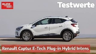 Testwerte: Renault Captur E-Tech Plug-in Hybrid Intens