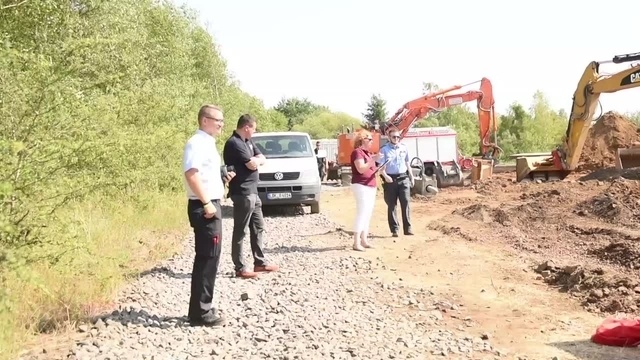 Niederscheld: Fliegerbomben-Entschärfung