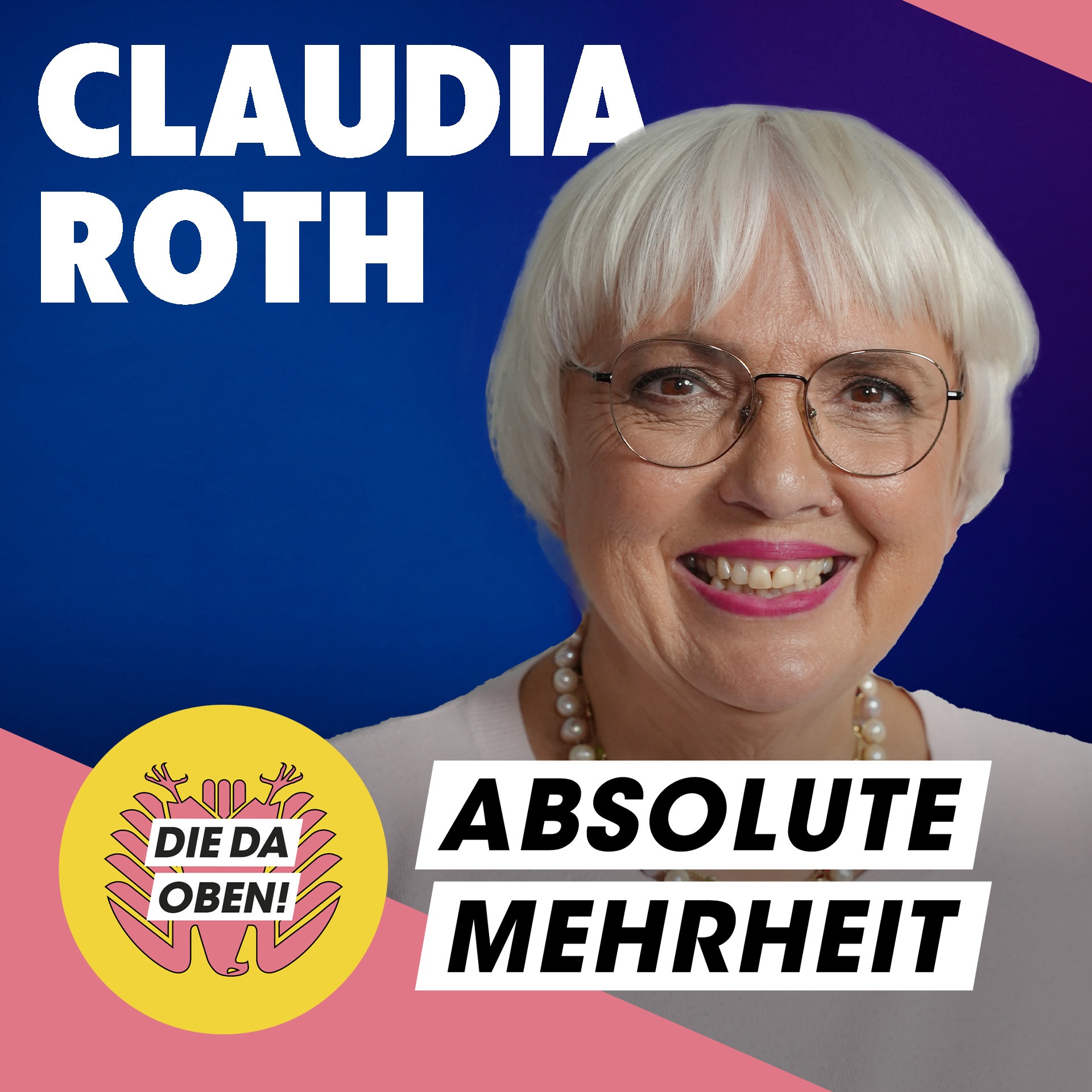 ABSOLUTE MEHRHEIT – der DIE DA OBEN!-Podcast