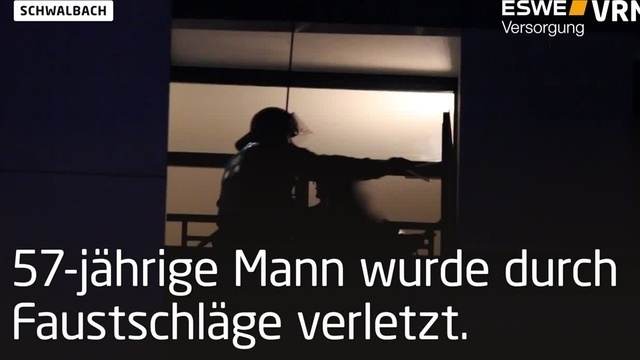 Großeinsatz nach Messerangriff in Schwalbach