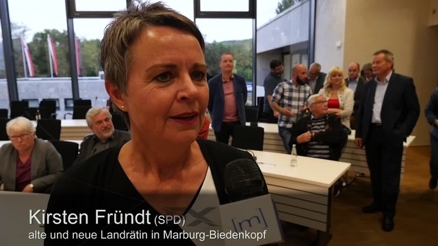 Kirsten Fründt gewinnt Landratswahl im ersten Durchgang
