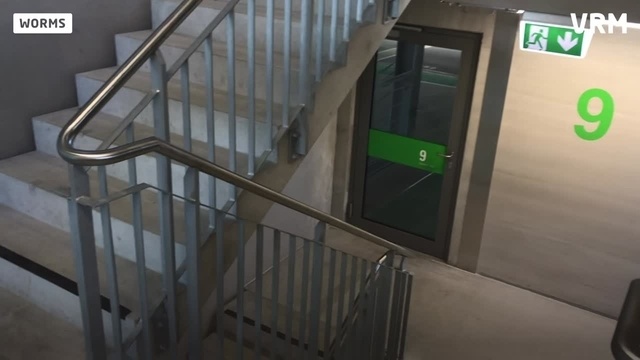 Worms: Parkhaus am Dom wird eröffnet