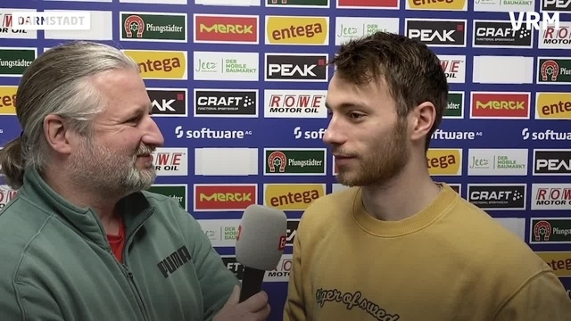 Lilien-Neuzugang Matthias Bader im Interview