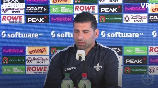 Pressekonferenz zur Partie SV 98 gegen Jahn Regensburg