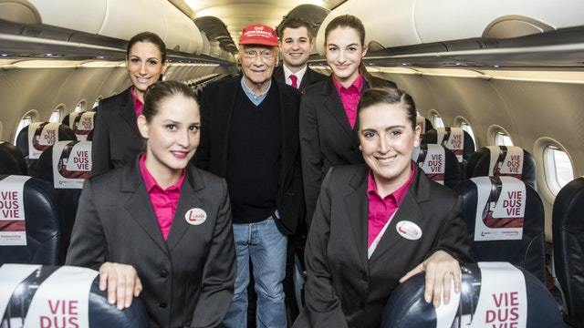 Lauda gegen Lufthansa