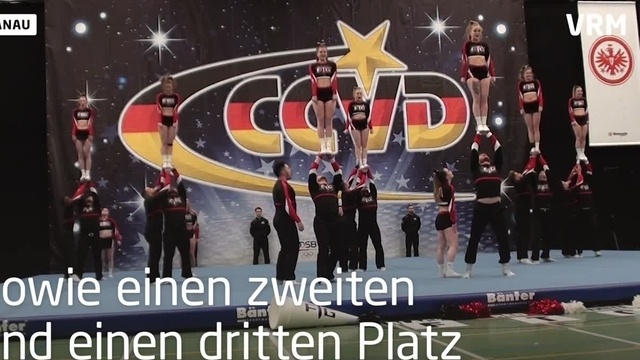 Pfungstädter Cheerleader erfolgreich bei Meisterschaft