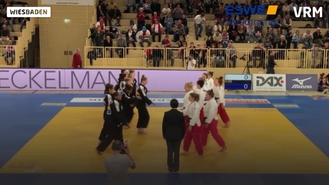 Wiesbaden: Bundesliga-Finale der Judo-Frauen