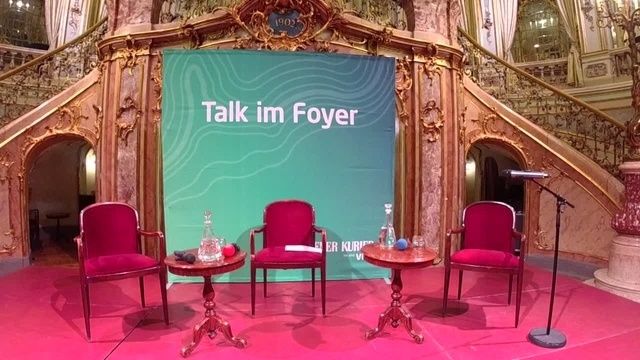 Talk im Foyer: Klüngel - Mer kenne uns, mer helfe uns