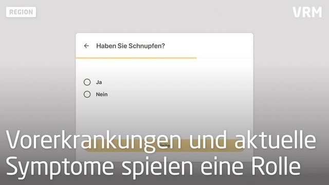 Corona-Verdachtsfälle per App ermitteln?