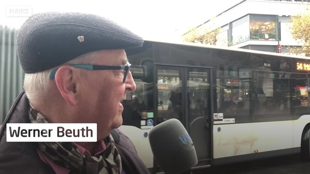 Schon Weihnachtsstimmung in Mainz?