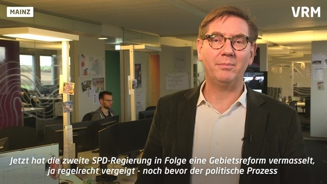 Roeinghs Ratschlag zur Gebietsreform