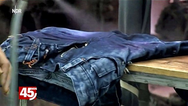 Der Preis der Blue-Jeans