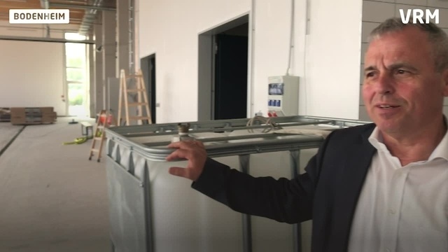 Neues Feuerwehrhaus Bodenheim/Nackenheim