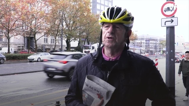 Outtake: Der Breeweldibbe am neuen Radweg