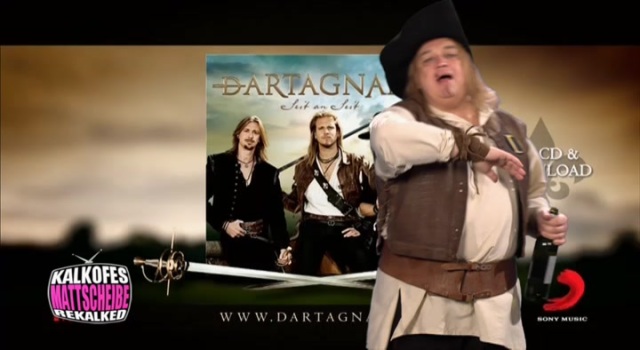 Musketierpop - D'Artagnan
