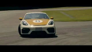 Im Video: Porsche 718 Cayman GT4 Tribute to 906