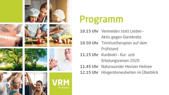 Programm Gesundheitstag 18.10.2019