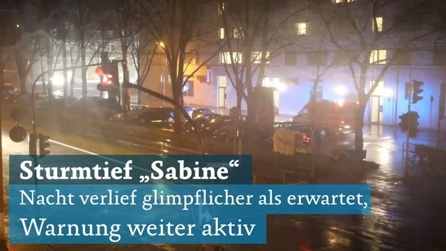 Sturm Sabine Koln Ist Glimpflich Davongekommen Zugverkehr