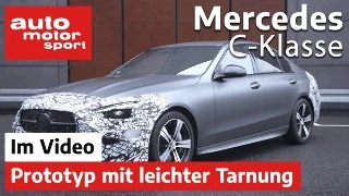 Im Video: Mercedes C-Klasse (W 206)
