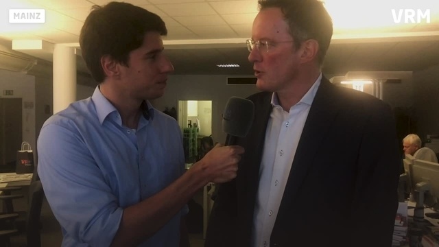 Vor der Stichwahl: OB Michael Ebling im Interview