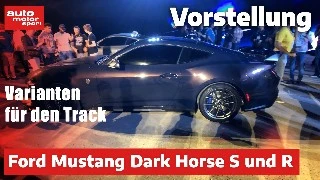 Vorstellung: Ford Mustang Dark Horse