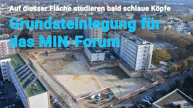 Universitat Hamburg Grundsteinlegung Fur Neuen Campus Mopo De