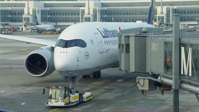 A350: Härtetest über dem Mittelmeer
