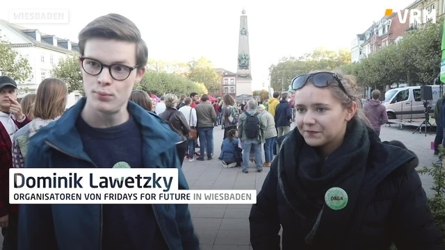 Fridays for Future beginnt in Wiesbaden am Donnerstag