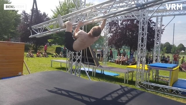 Das Finale des HTV Turn Warrior