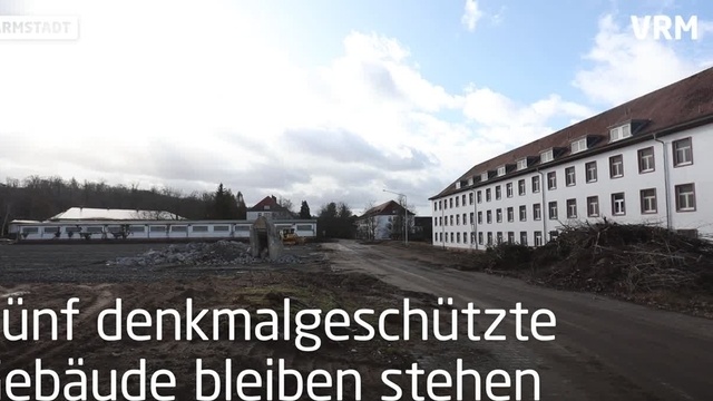 Darmstädter Cambrai-Fritsch-Kaserne wird abgerissen