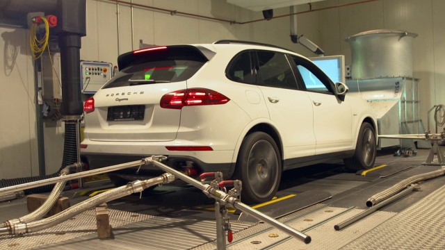 Abgastricks beim Cayenne Diesel?
