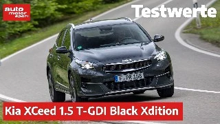 Testwerte: Kia XCeed 1.5 T-GDI Black Xdition