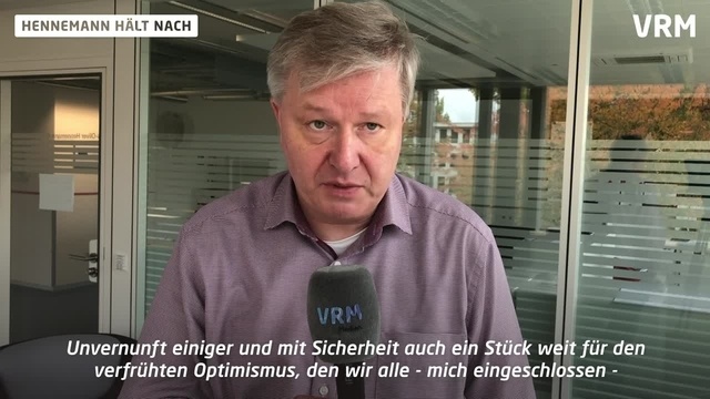 Hennemann hält nach: Shutdown statt Lockdown