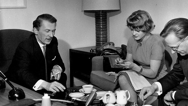 Interview mit Romy Schneider