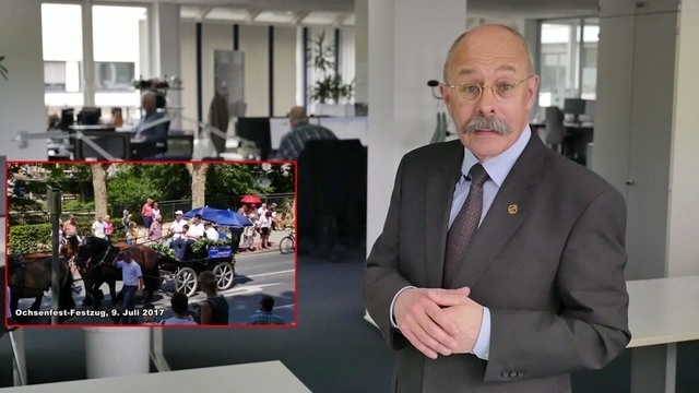 Standpunkt zum Experiment: Ochsenfest ohne Festzug